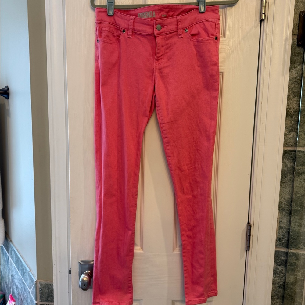 Forenza Women's Pink Skinny Jeans